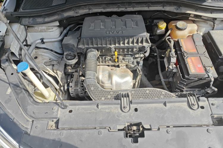 Used Roewe RX3 2020 1.6L Manual 4G Connect Super-Fresh Elite Edition Engine Bay