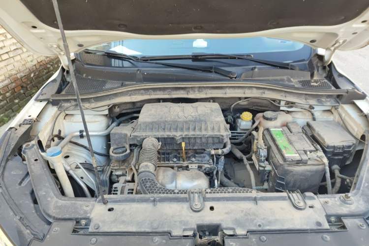 Used Roewe RX3 2020 1.6L CVT 4G Connected Ultra-Cool Flagship Edition Engine Bay
