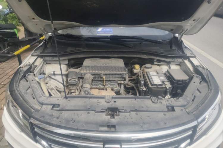 Used Roewe RX3 2020 1.6L Manual 4G Connect Super-Fresh Elite Edition Engine Bay