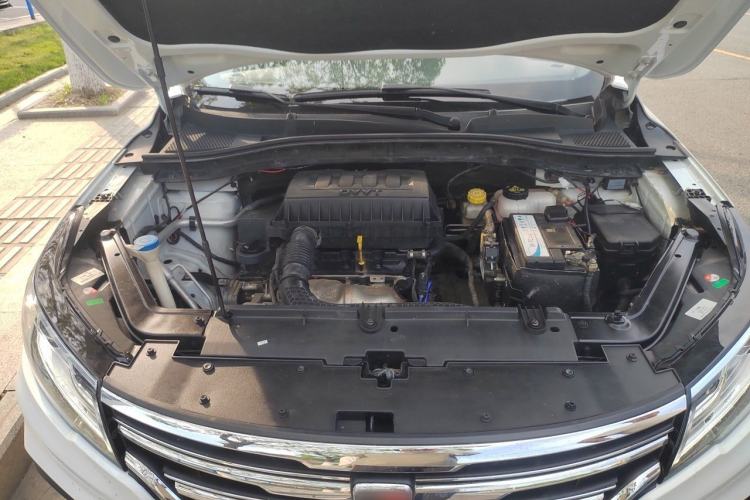 Used Roewe RX3 2020 1.6L CVT 4G Connected Ultra-Cool Flagship Edition Engine Bay