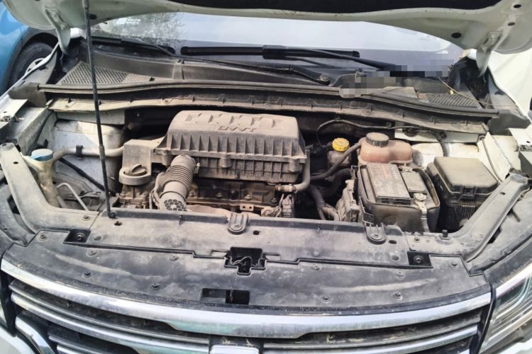 Used Roewe RX3 2020 1.6L Manual - Ultra-Fresh Entry Version Engine Bay