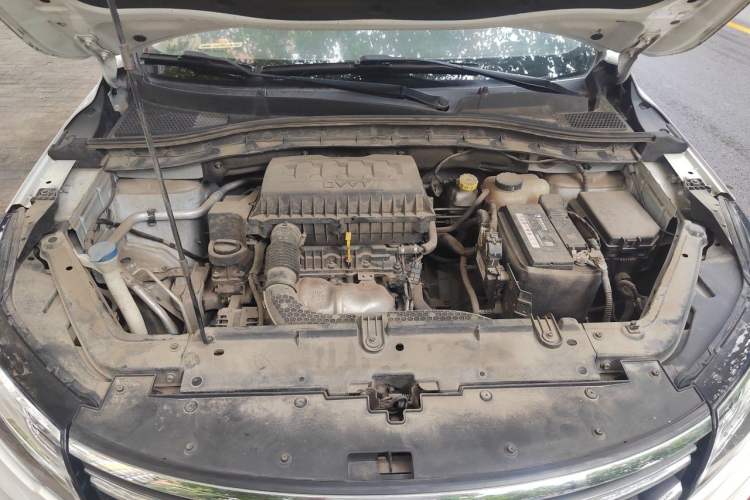 Used Roewe RX3 2020 1.6L CVT 4G Connected Ultra-Fun Elite Edition Engine Bay