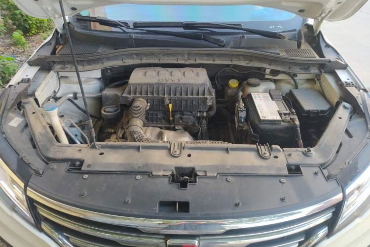 Used Roewe RX3 2020 1.6L CVT 4G Connected Ultra-Cool Flagship Edition Engine Bay