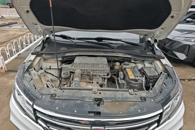Used Roewe RX3 2020 1.6L CVT 4G Connected Ultra-Cool Flagship Edition Engine Bay