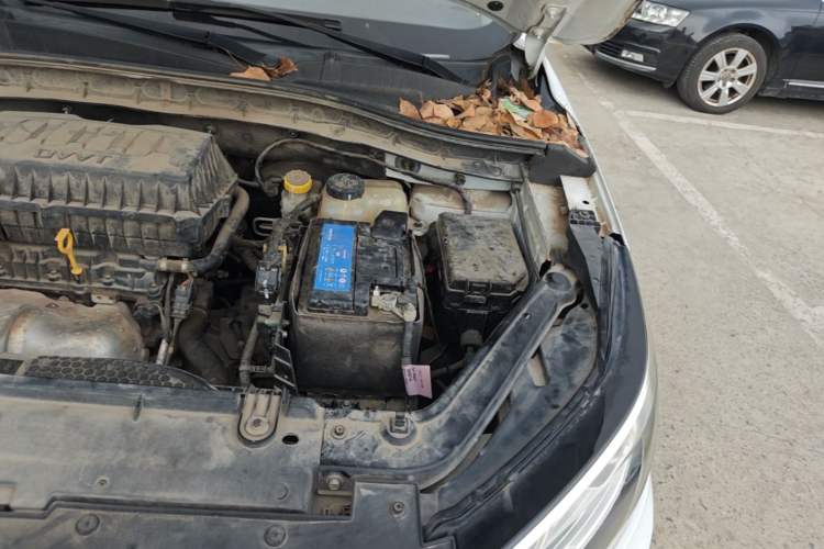 Used Roewe RX3 2020 1.6L CVT 4G Connected Ultra-Cool Flagship Edition Engine Bay Left