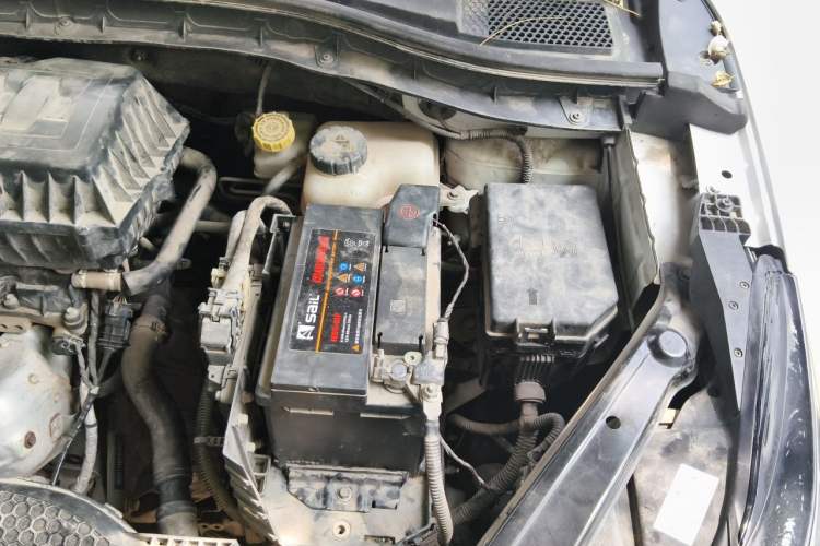 Used Roewe RX3 2020 1.6L CVT Lion's Throne 4G Connected Flagship Edition Engine Bay Left