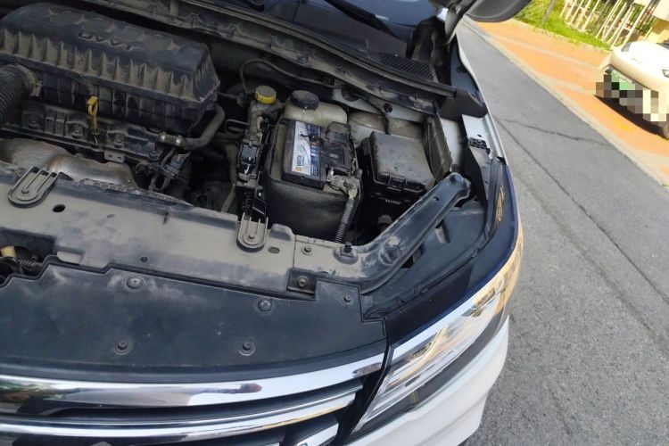 Used Roewe RX3 2020 1.6L CVT 4G Connected Ultra-Cool Flagship Edition Engine Bay Left