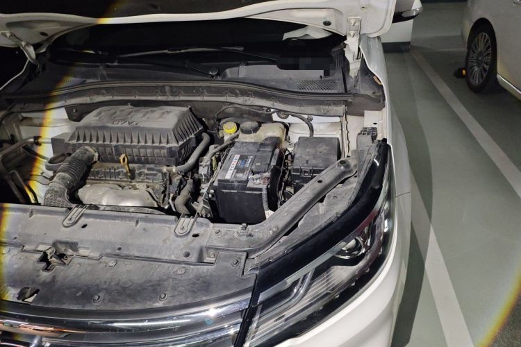 Used Roewe RX3 2020 1.6L CVT 4G Connected Ultra-Cool Flagship Edition Engine Bay Left