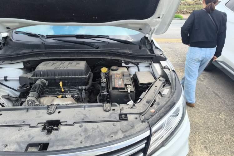 Used Roewe RX3 2020 1.6L Manual 4G Connect Ultra-Fresh Flagship Edition Engine Bay Left