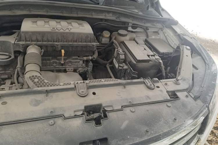 Used Roewe RX3 2020 1.6L CVT 4G Connected Ultra-Fun Elite Edition Engine Bay Left