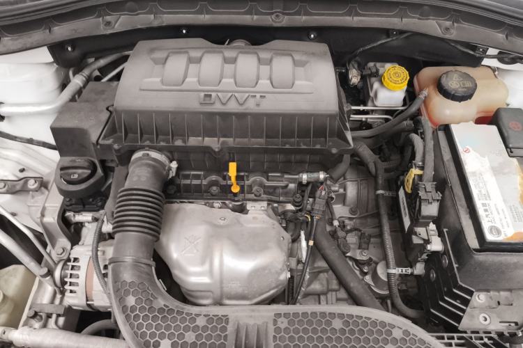 Used Roewe RX3 2020 1.6L CVT 4G Connected Ultra-Cool Flagship Edition Engine Bay