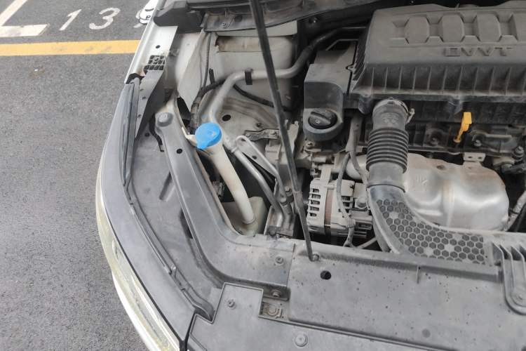 Used Roewe RX3 2020 1.6L CVT 4G Connected Ultra-Fun Elite Edition Engine Bay Right
