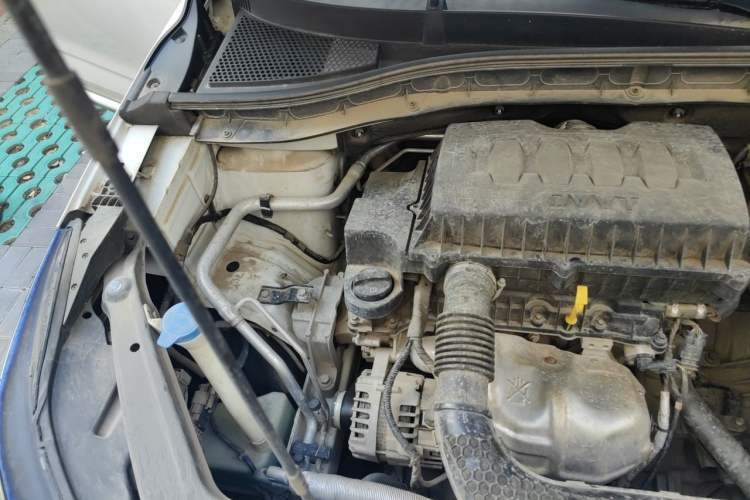 Used Roewe RX3 2020 1.6L CVT 4G Connected Ultra-Cool Flagship Edition Engine Bay Right