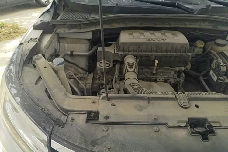 Used Roewe RX3 2020 1.6L CVT 4G Connected Ultra-Fun Elite Edition Engine Bay Right