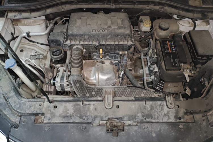 Used Roewe RX3 2020 1.6L Manual 4G Connect Super-Fresh Elite Edition Engine Bay