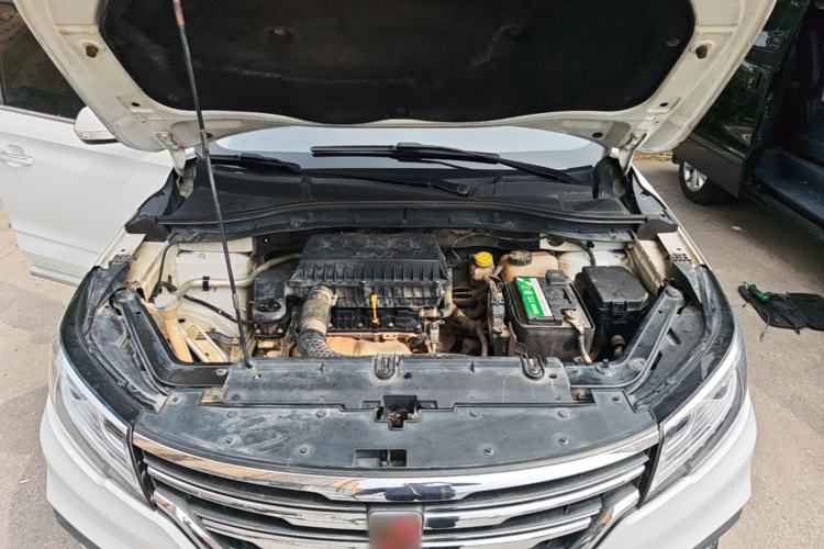 Used Roewe RX3 2020 1.6L Manual 4G Connect Super-Fresh Elite Edition Engine Bay