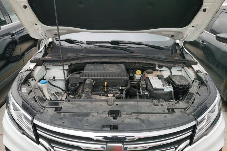 Used Roewe RX3 2020 1.6L CVT 4G Connected Ultra-Fun Elite Edition Engine Bay