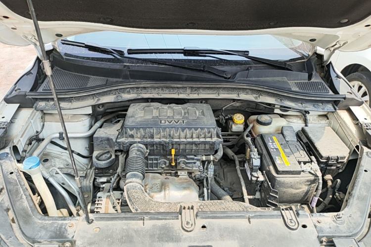 Used Roewe RX3 2020 1.6L CVT 4G Connected Ultra-Cool Flagship Edition Engine Bay
