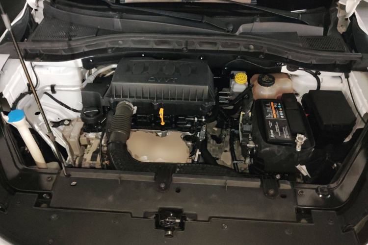 Used Roewe RX3 2020 1.6L Manual - Ultra-Fresh Entry Version Engine Bay