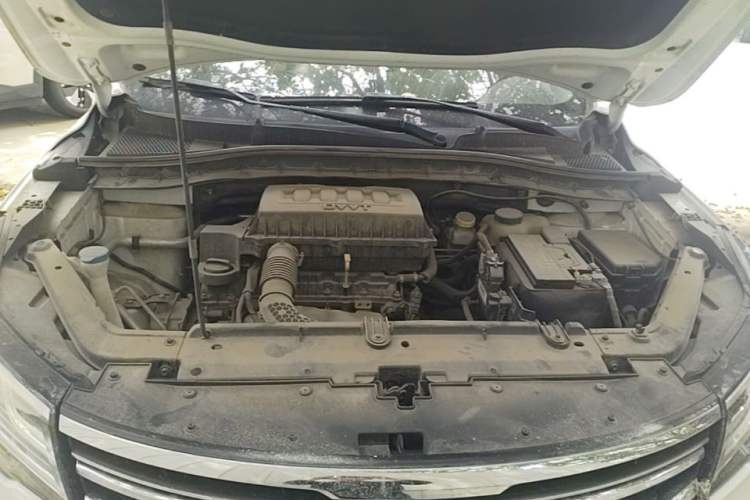 Used Roewe RX3 2020 1.6L CVT 4G Connected Ultra-Fun Elite Edition Engine Bay
