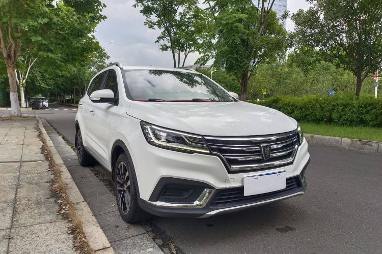Used Roewe RX3 2020 1.6L CVT 4G Connected Ultra-Cool Flagship Edition Exterior 2