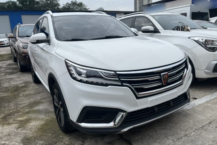 Used Roewe RX3 2020 1.6L CVT 4G Connected Ultra-Cool Flagship Edition Exterior 2