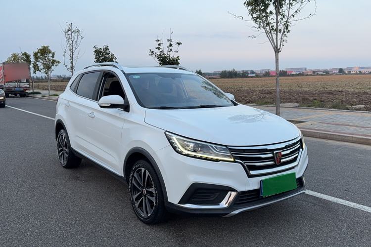 Used Roewe RX3 2020 1.6L CVT 4G Connected Ultra-Fun Elite Edition Exterior 2