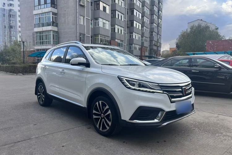 Used Roewe RX3 2020 1.6L Manual 4G Connect Super-Fresh Elite Edition Exterior 2