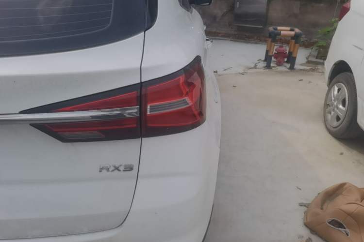 Used Roewe RX3 2020 1.6L CVT 4G Connected Ultra-Fun Elite Edition Exterior 3
