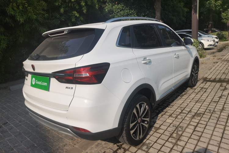 Used Roewe RX3 2020 1.6L CVT 4G Connected Ultra-Fun Elite Edition Exterior 3