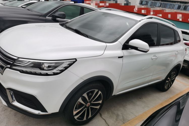 Used Roewe RX3 2020 1.6L CVT 4G Connected Ultra-Fun Elite Edition Exterior 3