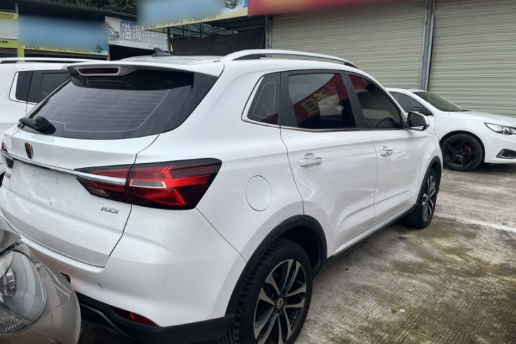 Used Roewe RX3 2020 1.6L CVT 4G Connected Ultra-Cool Flagship Edition Exterior 4