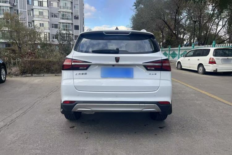 Used Roewe RX3 2020 1.6L Manual 4G Connect Super-Fresh Elite Edition Exterior 4
