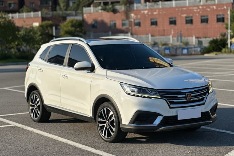 Used Roewe RX3 2020 1.6L CVT 4G Connected Ultra-Cool Flagship Edition Exterior 4