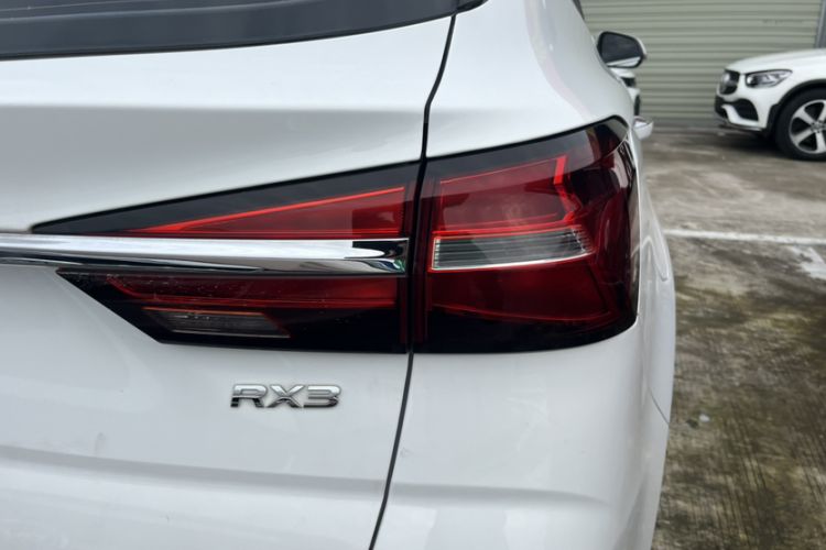 Used Roewe RX3 2020 1.6L CVT 4G Connected Ultra-Cool Flagship Edition Exterior 5