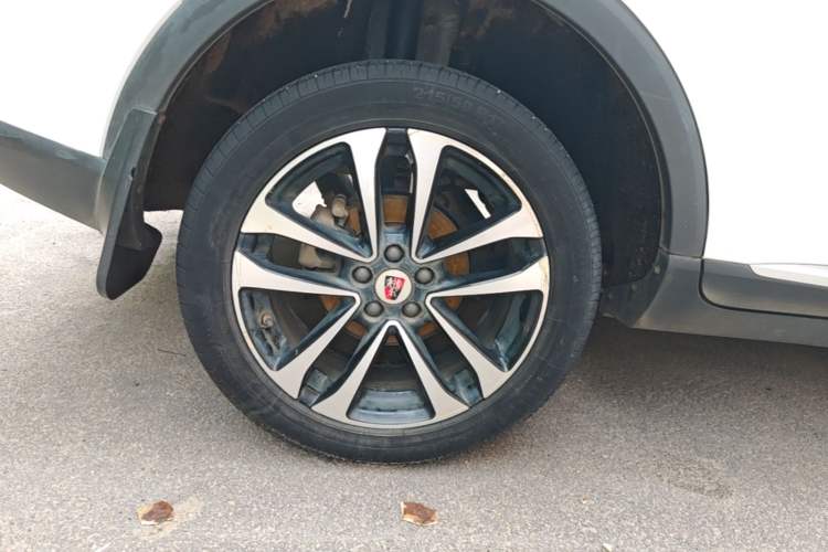 Used Roewe RX3 2020 1.6L Manual 4G Connect Super-Fresh Elite Edition Exterior 5
