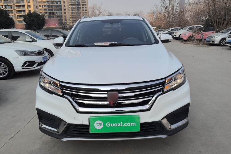 Used Roewe RX3 2020 1.6L Manual 4G Connect Super-Fresh Elite Edition Front