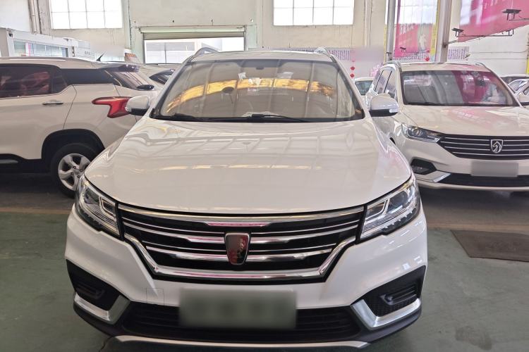 Used Roewe RX3 2020 1.6L Manual 4G Connect Super-Fresh Elite Edition Front