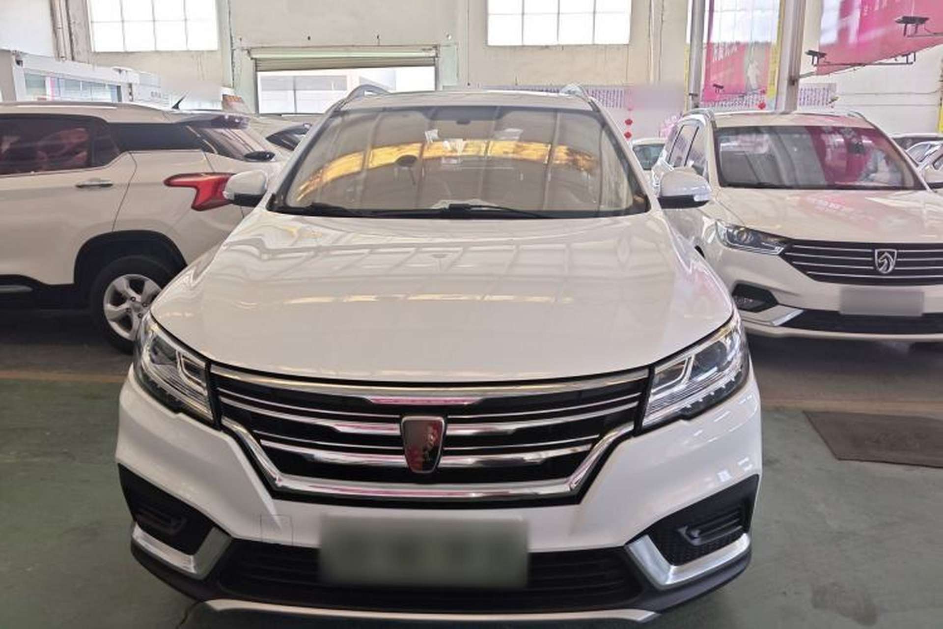 Used Roewe RX3 2020 1.6L Manual 4G Connect Super-Fresh Elite Edition Front