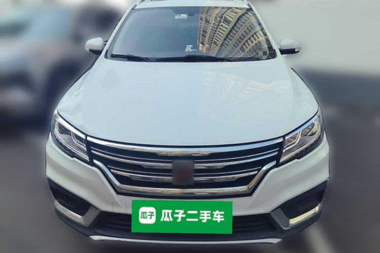 Used Roewe RX3 2020 1.6L Manual 4G Connect Super-Fresh Elite Edition Front