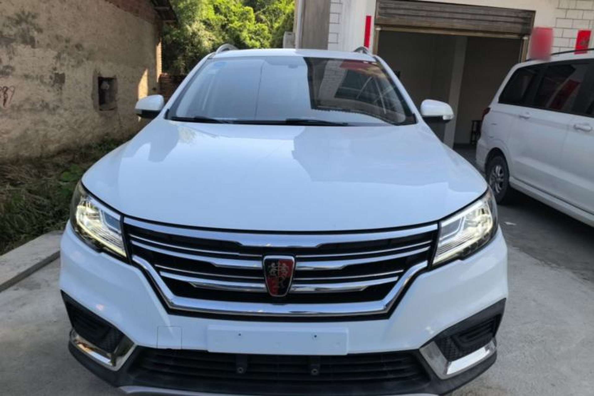 Used Roewe RX3 2020 1.6L CVT 4G Connected Ultra-Cool Flagship Edition Front