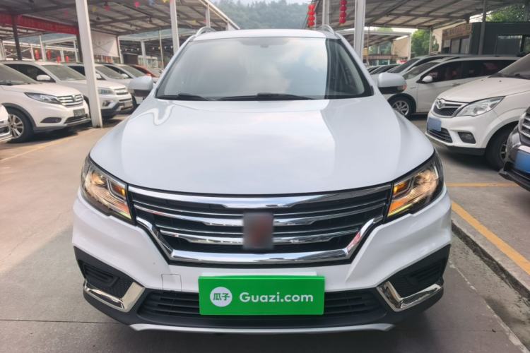 Used Roewe RX3 2020 1.6L Manual 4G Connect Super-Fresh Elite Edition Front