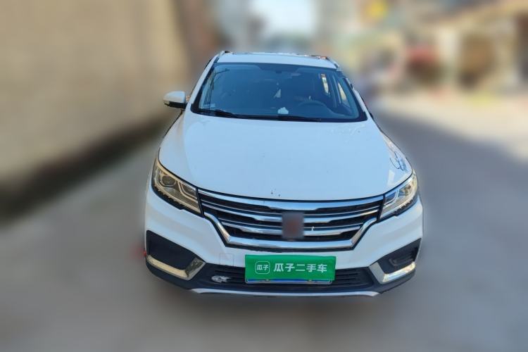 Used Roewe RX3 2020 1.6L CVT 4G Connected Ultra-Cool Flagship Edition Front