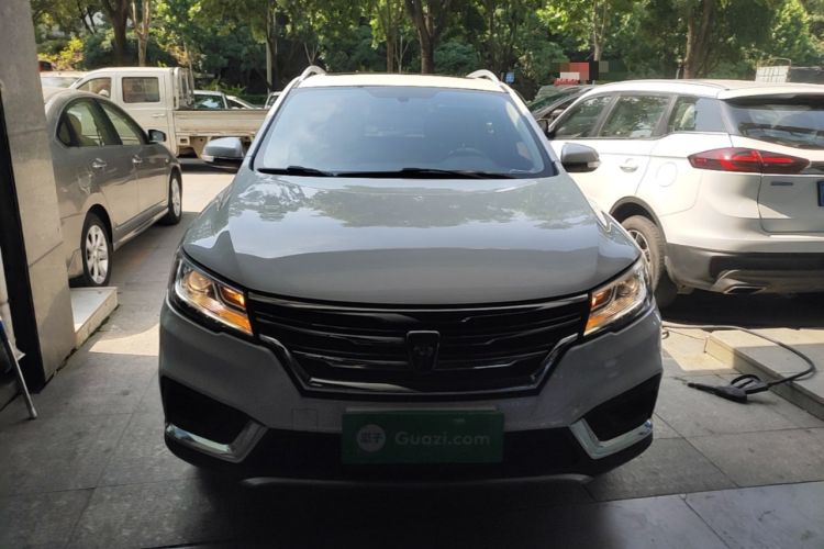 Used Roewe RX3 2020 1.6L Manual 4G Connect Super-Fresh Elite Edition Front