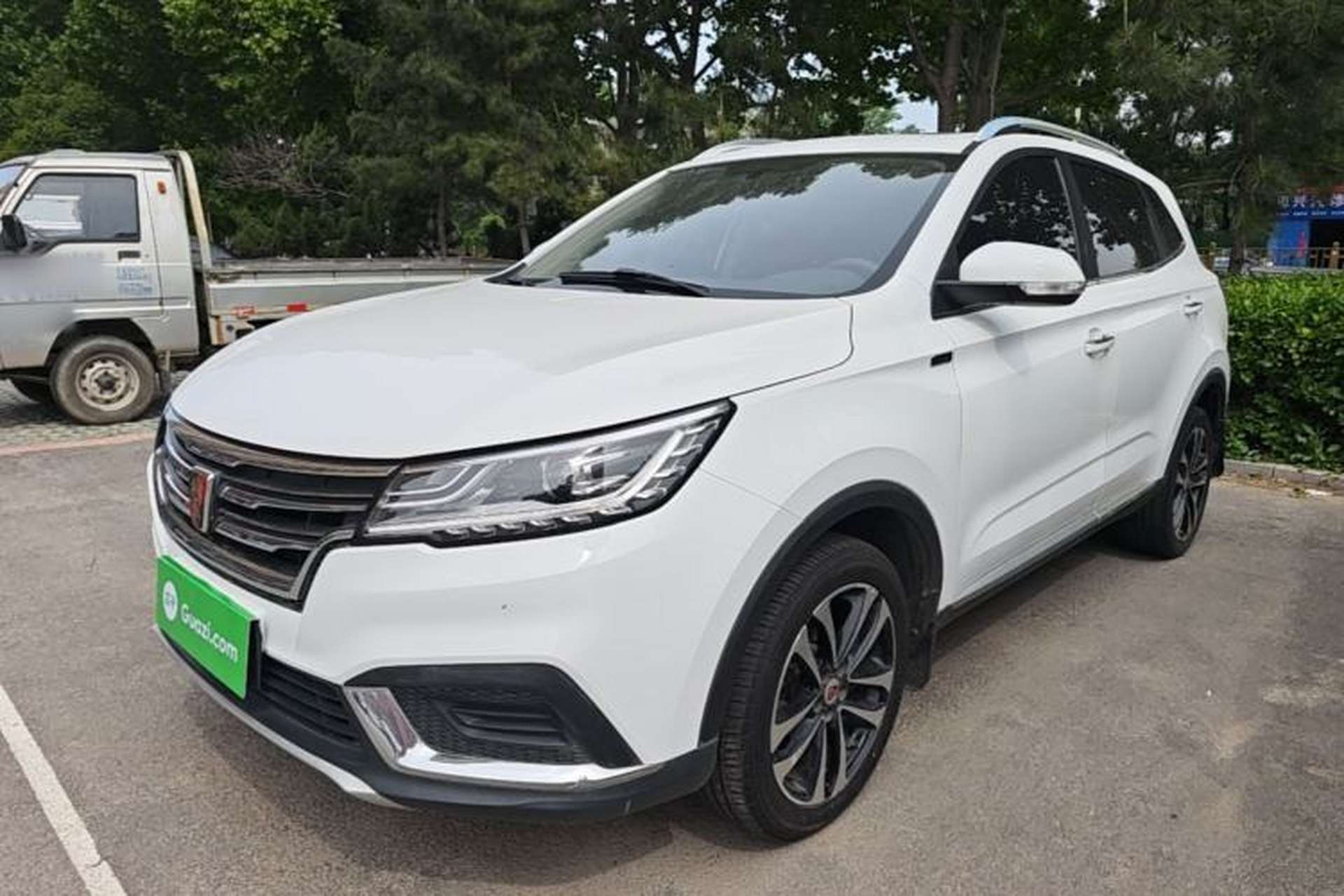 Used Roewe RX3 2020 1.6L Manual 4G Connect Super-Fresh Elite Edition Front Left 45 Deg
