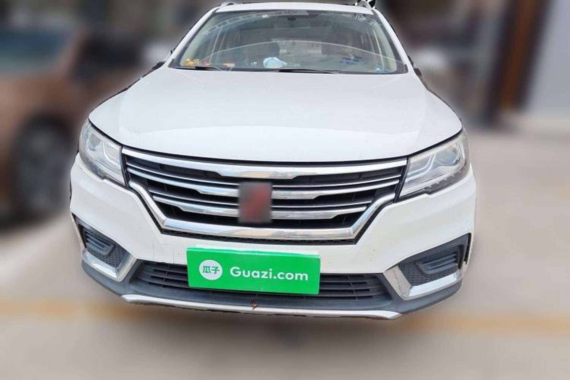 Used Roewe RX3 2020 1.6L CVT 4G Connected Ultra-Fun Elite Edition Front