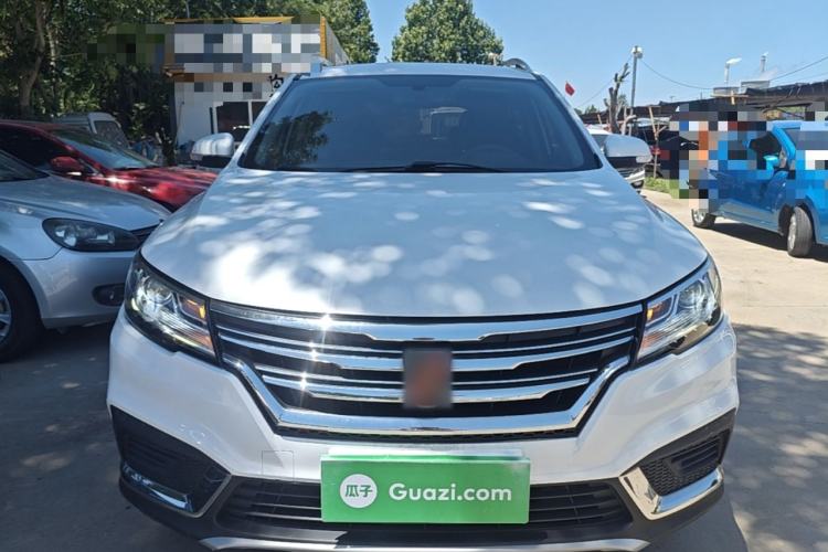 Used Roewe RX3 2020 1.6L CVT 4G Connected Ultra-Fun Elite Edition Front