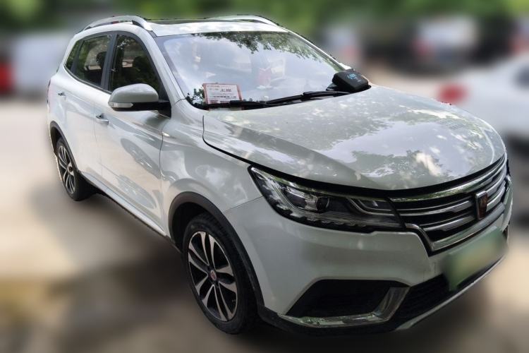 Used Roewe RX3 2020 1.6L CVT Lion's Throne 4G Connected Flagship Edition Front Right 45 Deg