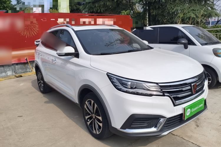 Used Roewe RX3 2020 1.6L CVT 4G Connected Ultra-Fun Elite Edition Front Right 45 Deg