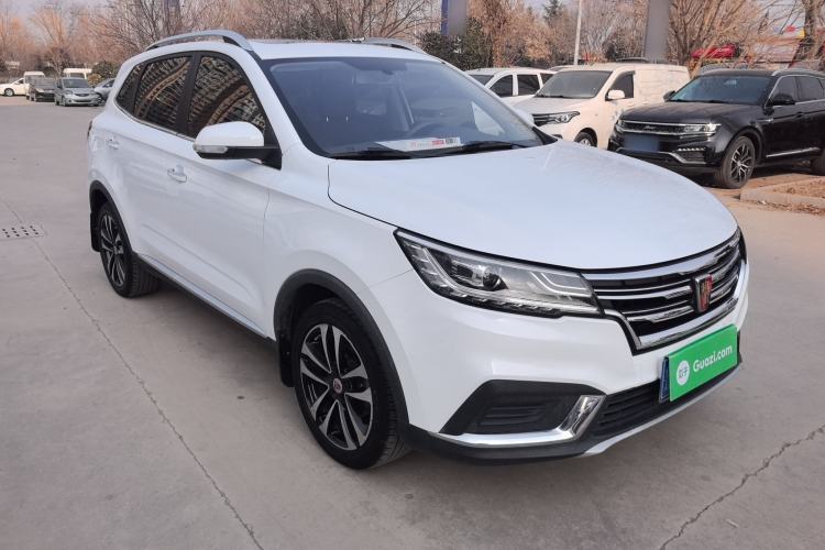 Used Roewe RX3 2020 1.6L Manual 4G Connect Super-Fresh Elite Edition Front Right 45 Deg